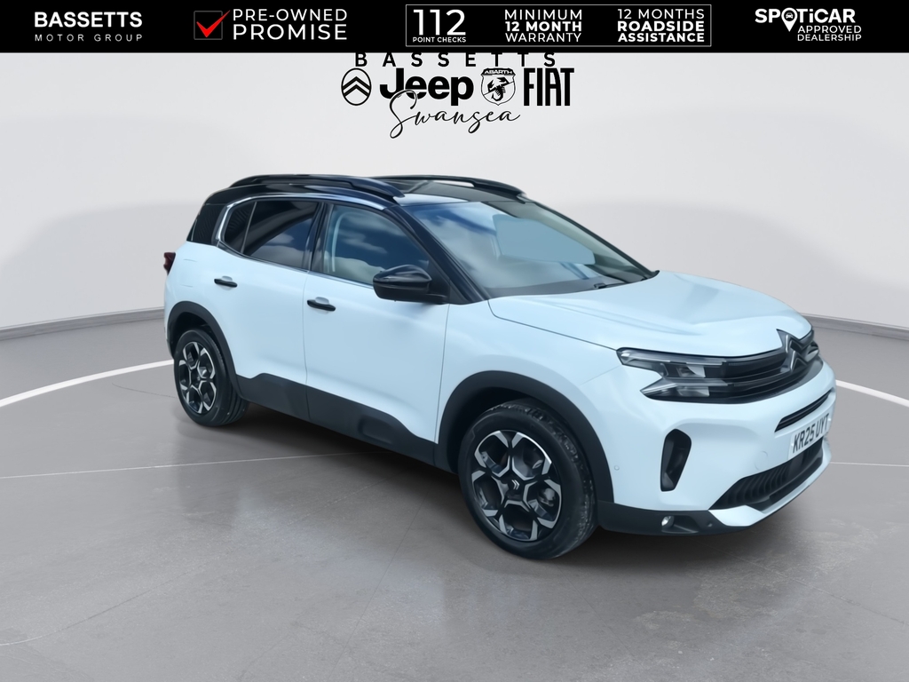 Citroen C5 Aircross Bluehdi Max Edition Ss Eat8 KR25UYT White #2