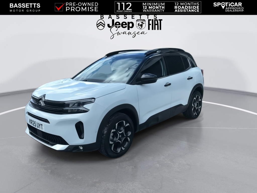Citroen C5 Aircross Bluehdi Max Edition Ss Eat8 KR25UYT White #4