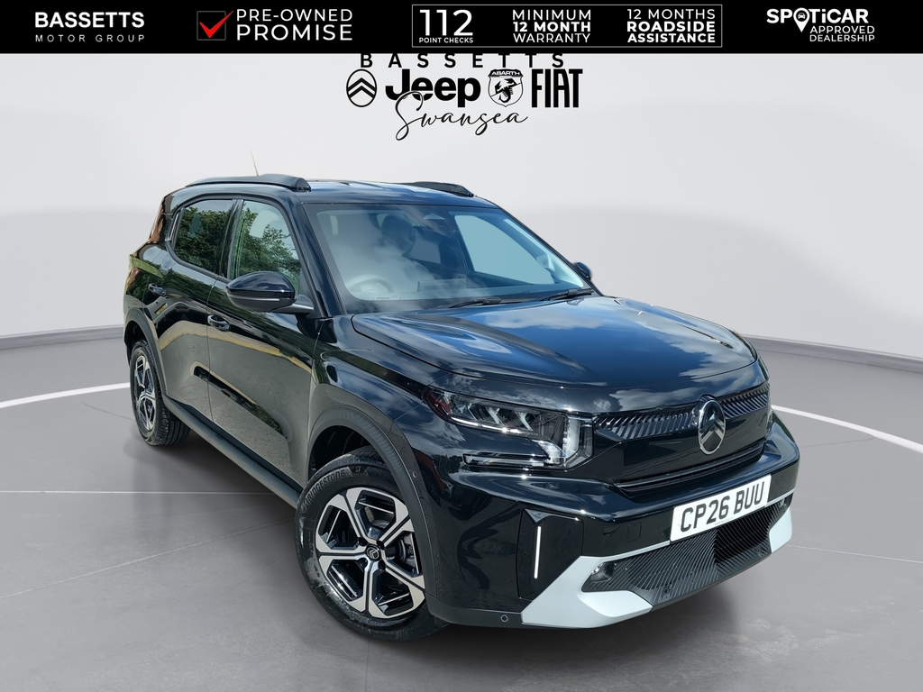Citroen C3 Aircross Max Black