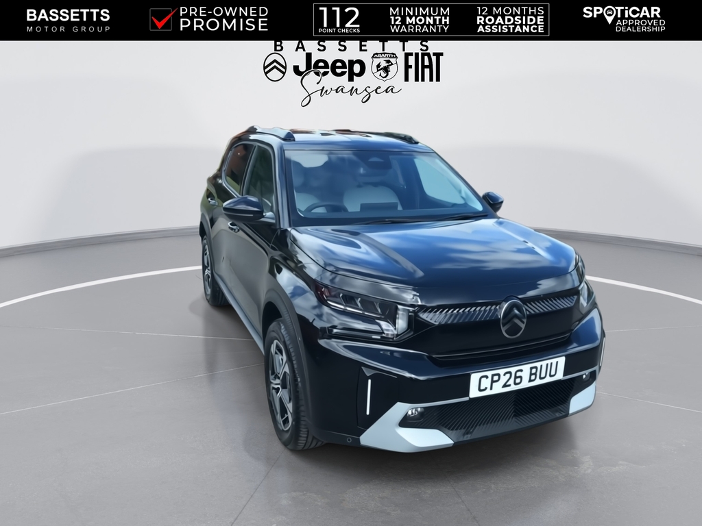 Citroen C3 Aircross Max Black #3
