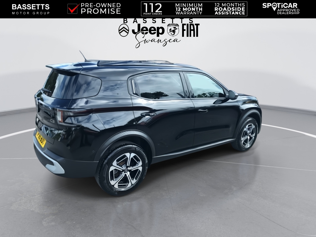 Citroen C3 Aircross Max Black #2