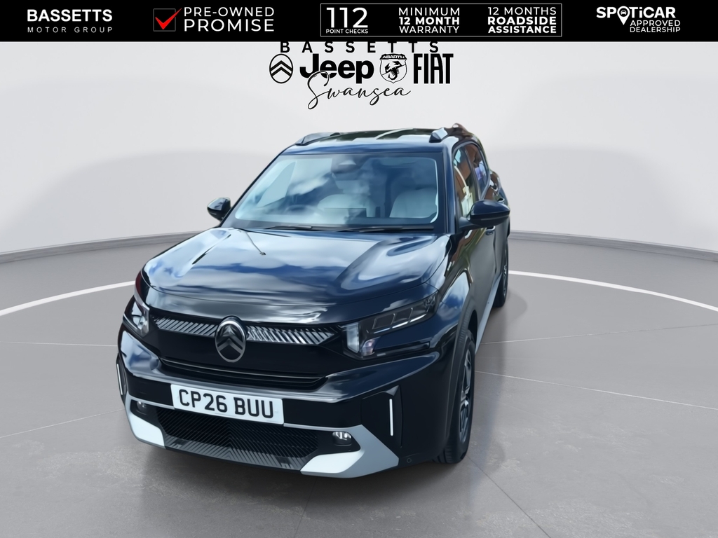 Citroen C3 Aircross Max Black #4