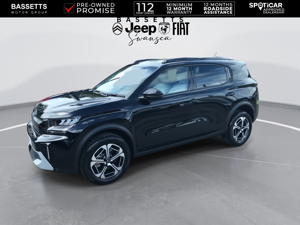 Citroen C3 Aircross Max Black #5