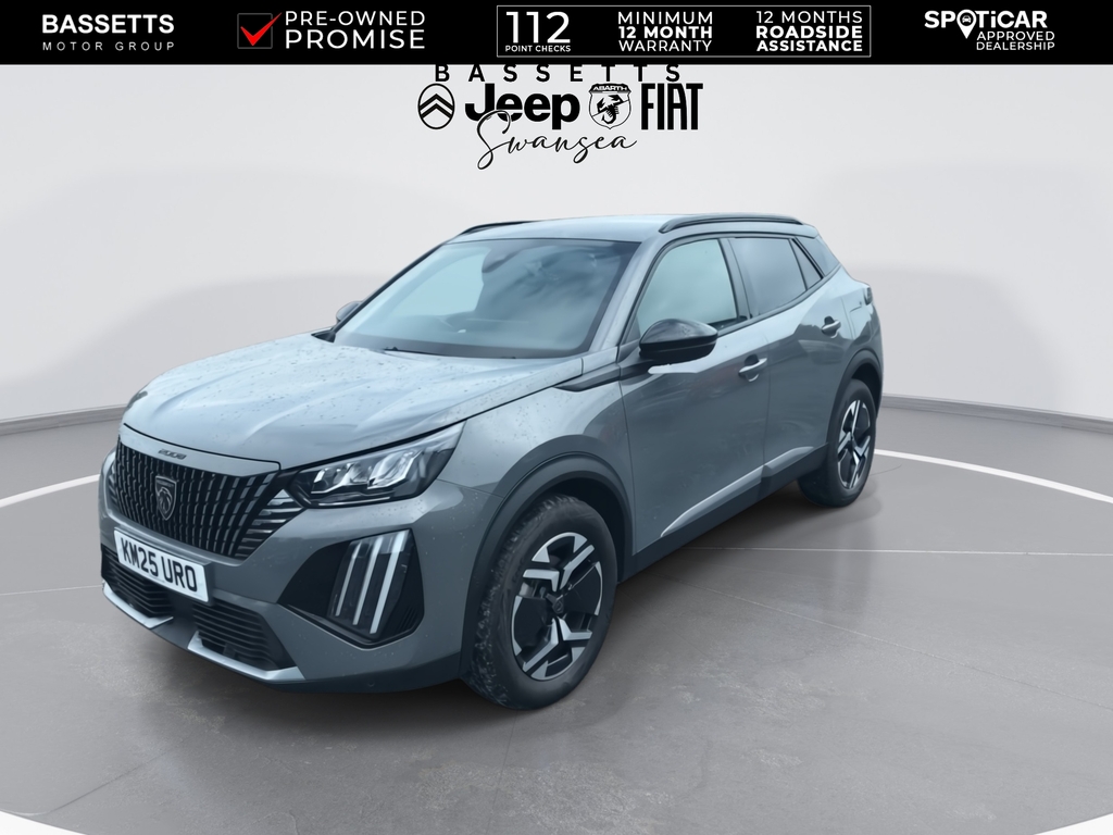 Peugeot e-2008 Allure KM25URO Grey #4