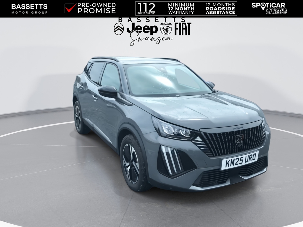 Peugeot e-2008 Allure KM25URO Grey #2