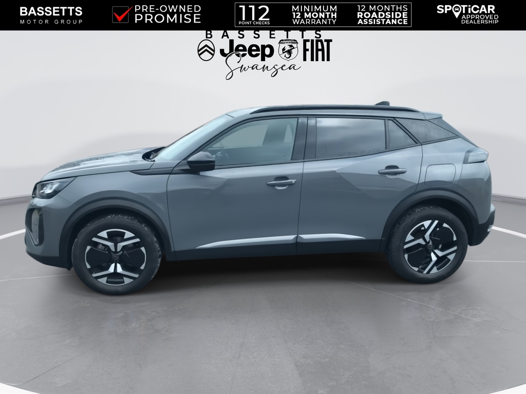 Peugeot e-2008 Allure KM25URO Grey #5