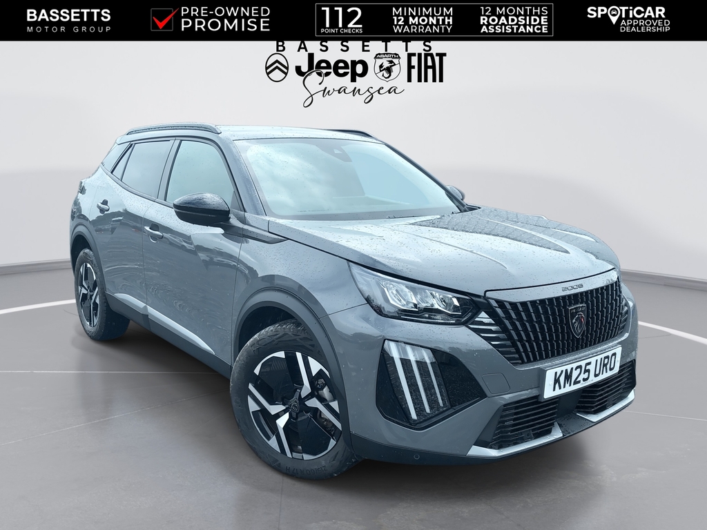 Peugeot e-2008 Allure Grey