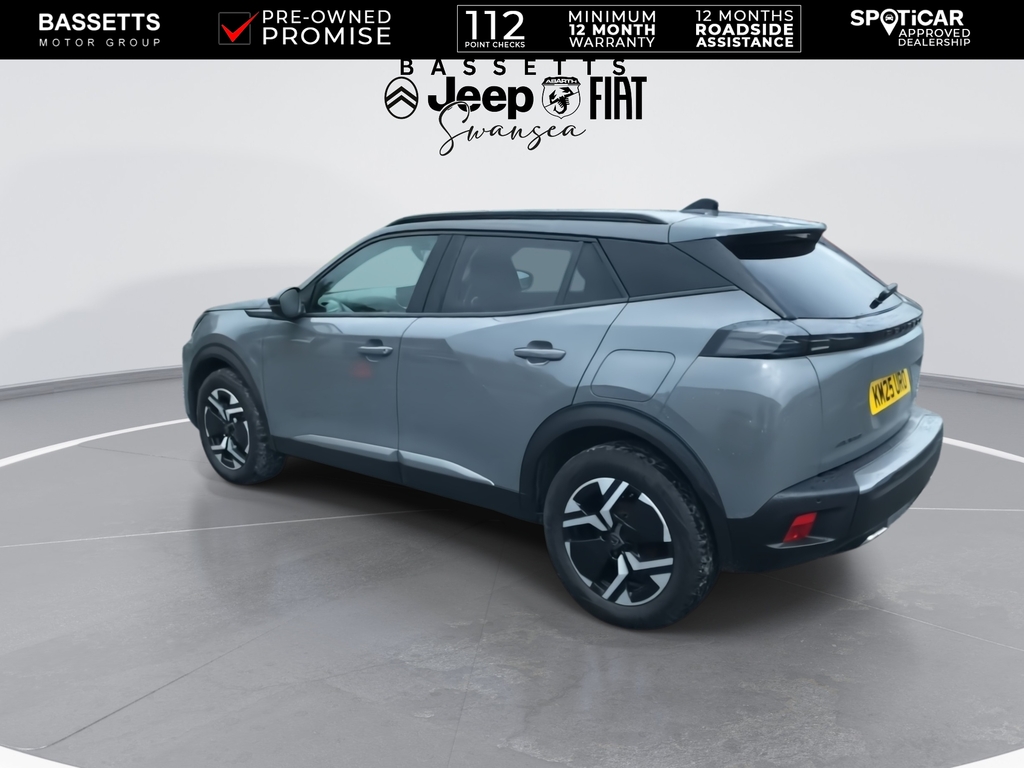 Peugeot e-2008 Allure KM25URO Grey #6