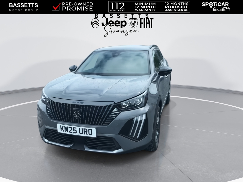 Peugeot e-2008 Allure KM25URO Grey #3