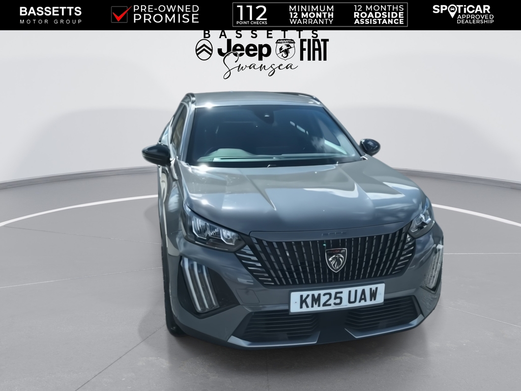 Peugeot e-2008 Allure Grey #2