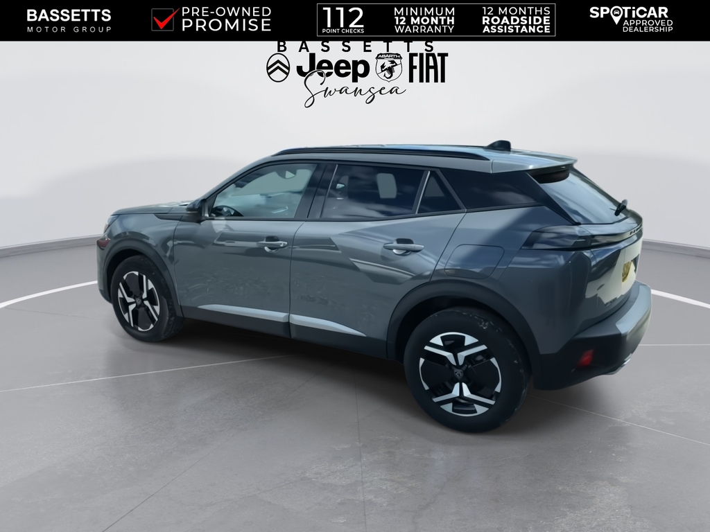 Peugeot e-2008 Allure Grey #5