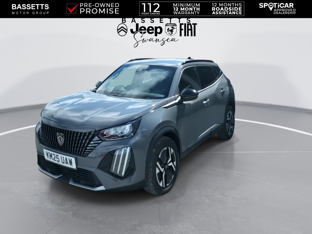 Peugeot e-2008 Allure Grey #3