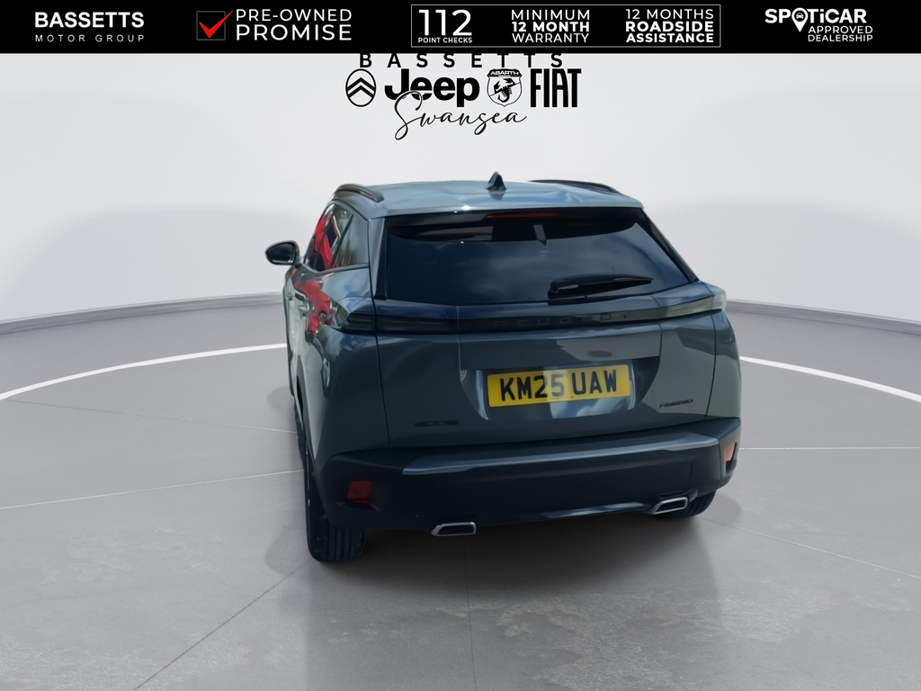 Peugeot e-2008 Allure Grey #6