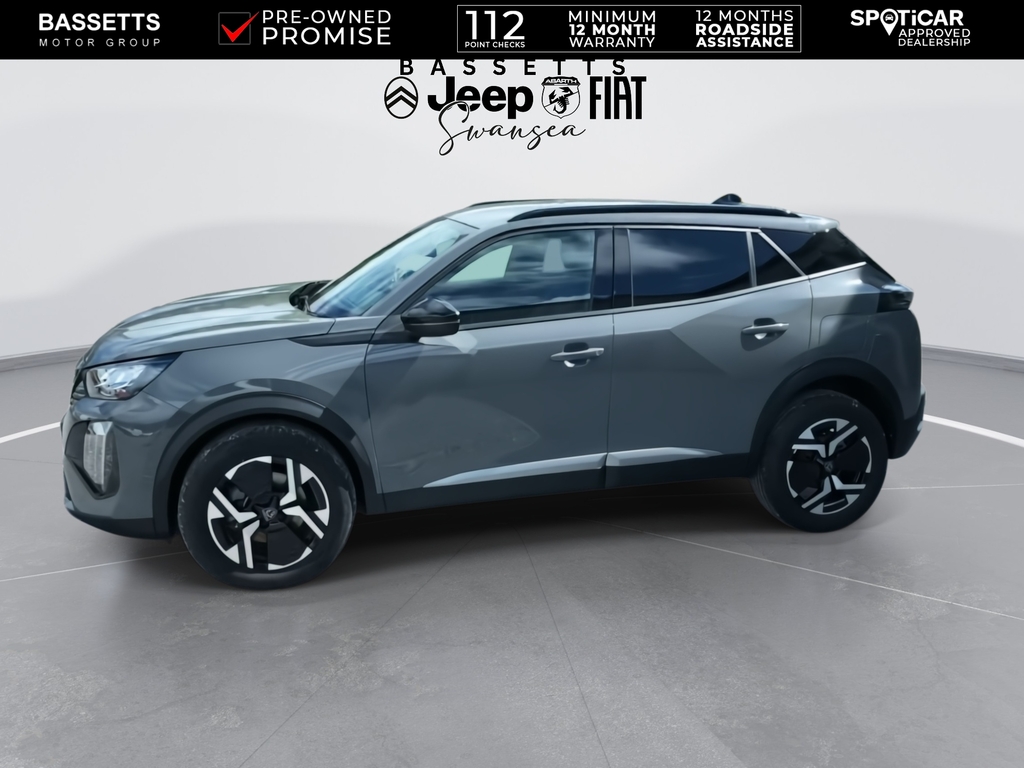 Peugeot e-2008 Allure Grey #4