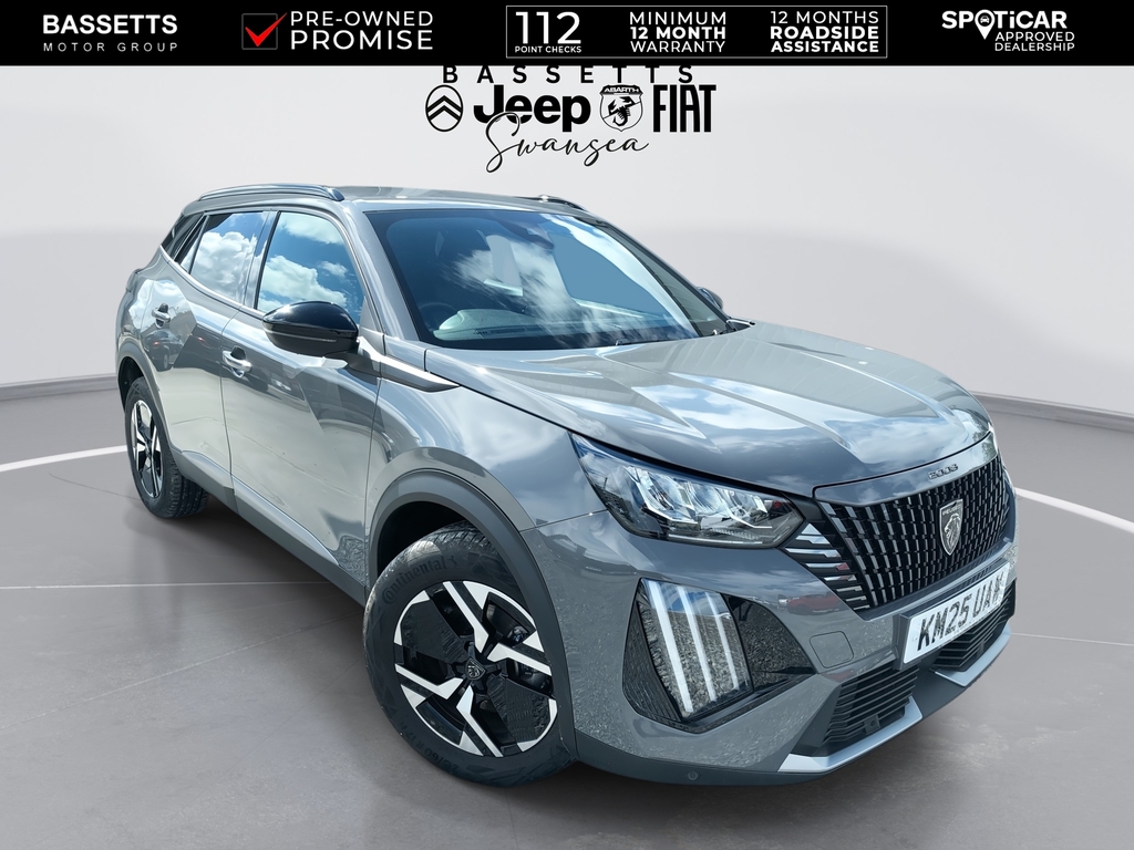 Peugeot e-2008 Allure Grey