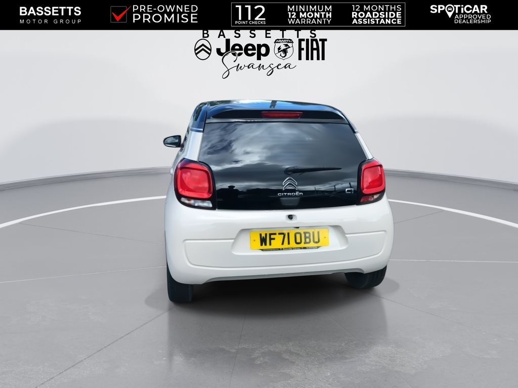 Citroen C1 Shine WF71OBU Beige #6