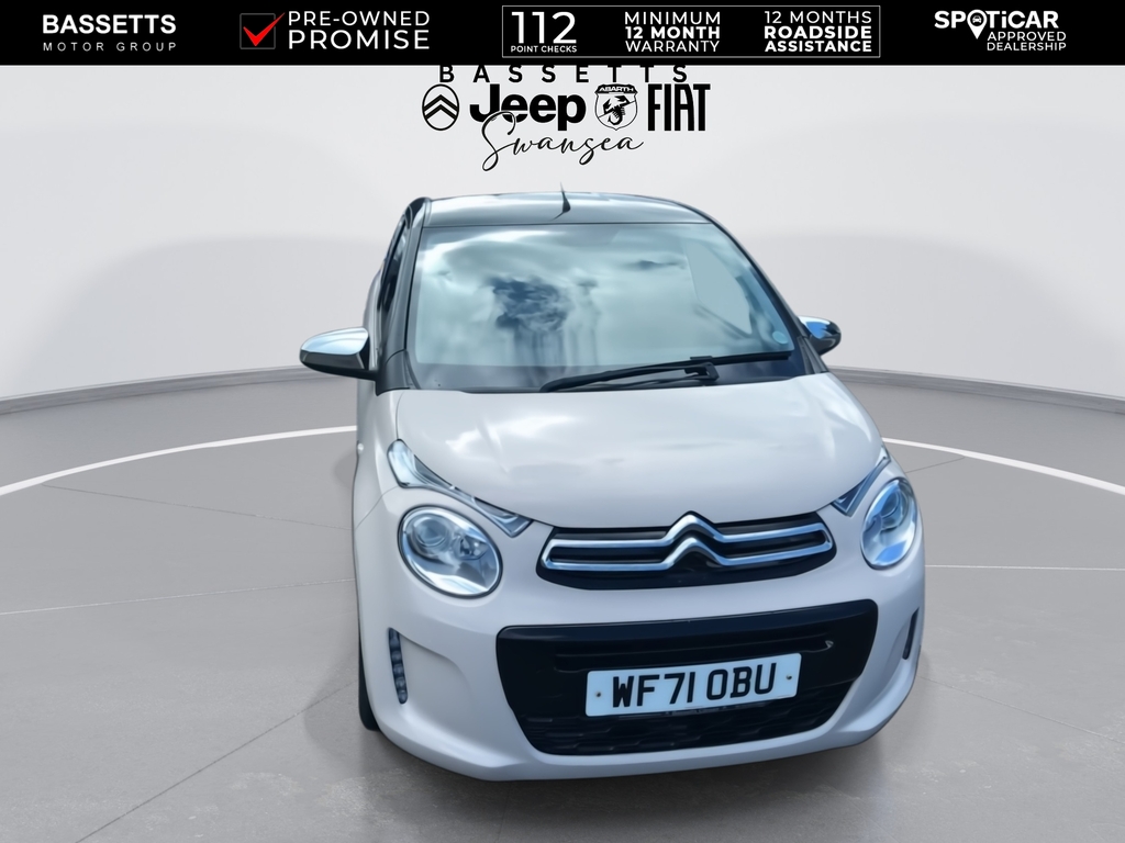 Citroen C1 Shine WF71OBU Beige #2