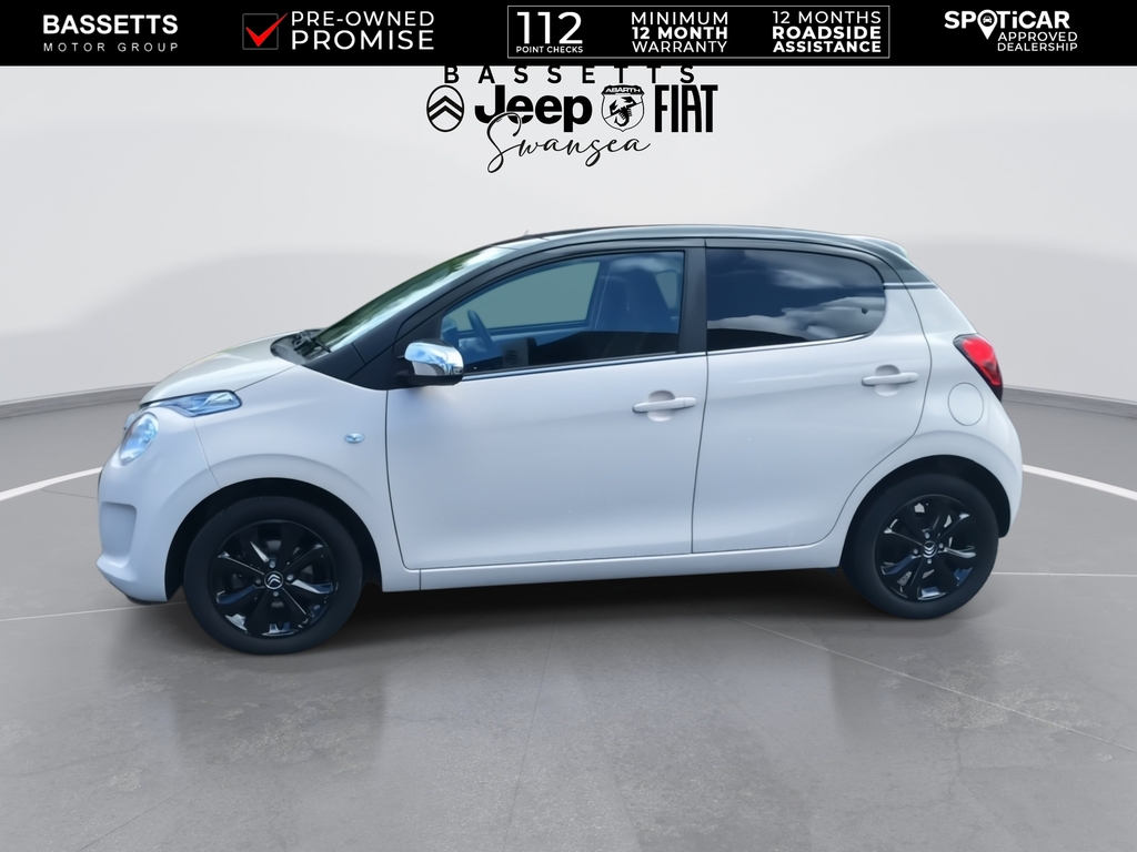 Citroen C1 Shine WF71OBU Beige #4