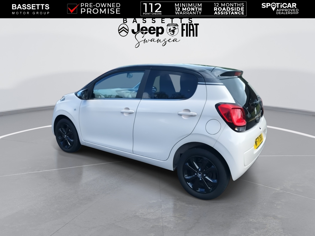 Citroen C1 Shine WF71OBU Beige #5