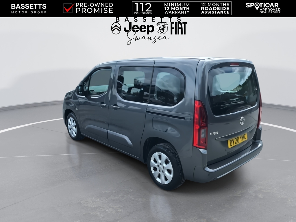 Vauxhall Combo Life Energy Ss DY20YHC Grey #6