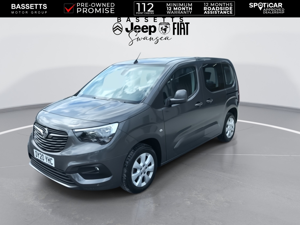 Vauxhall Combo Life Energy Ss DY20YHC Grey #4