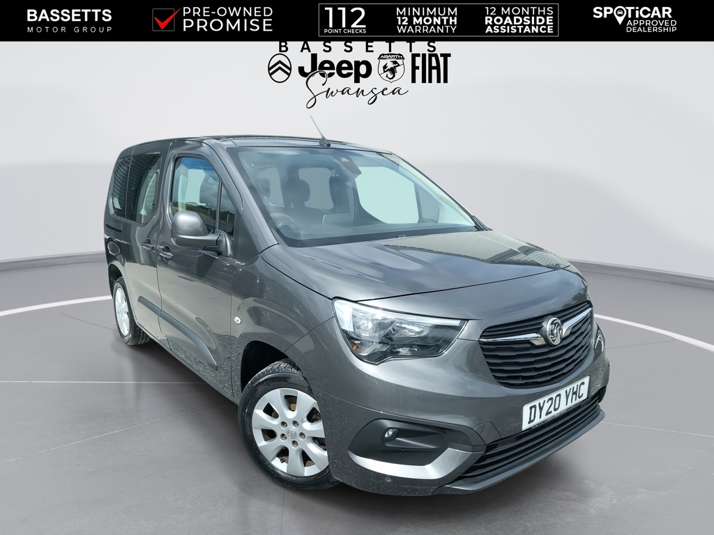 Vauxhall Combo Life Energy Ss Grey
