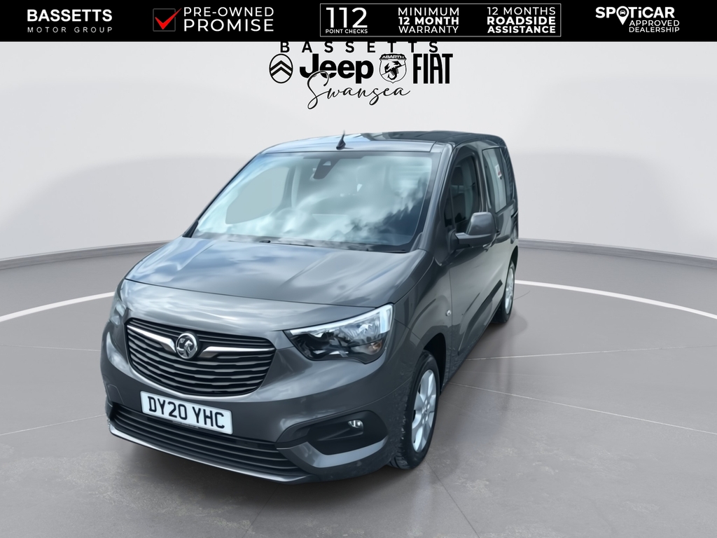 Vauxhall Combo Life Energy Ss DY20YHC Grey #3