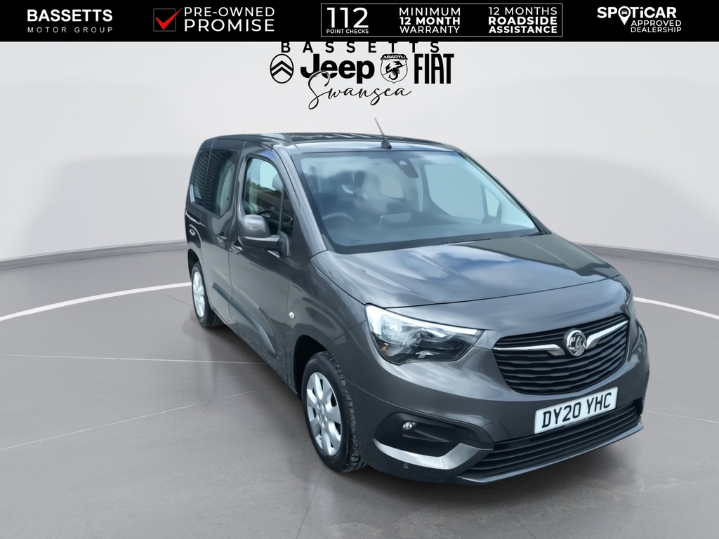 Vauxhall Combo Life Energy Ss DY20YHC Grey #2