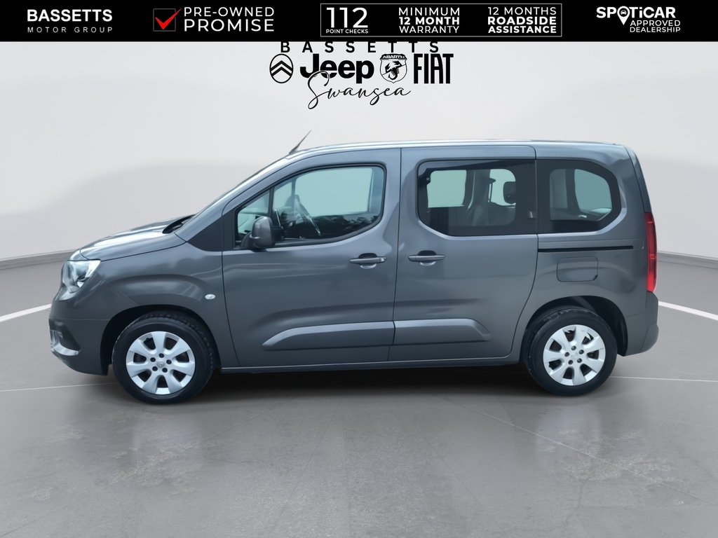 Vauxhall Combo Life Energy Ss DY20YHC Grey #5