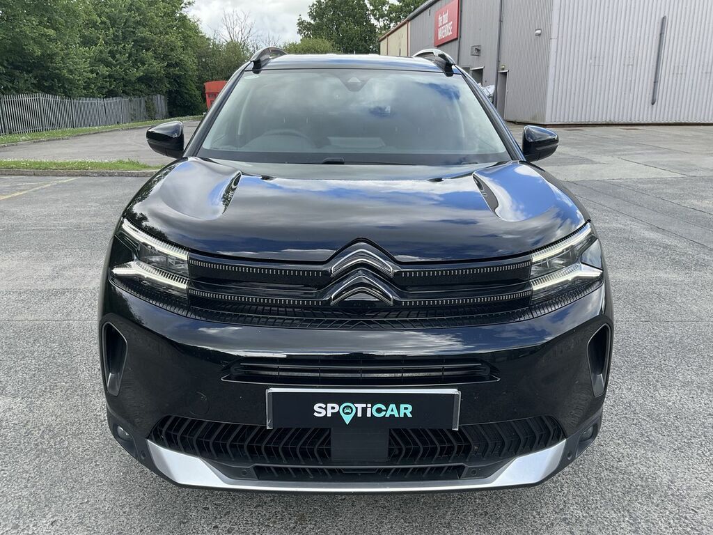 Citroen C5 Aircross Bluehdi Shine Ss Eat8 CP23ZWU Black #2