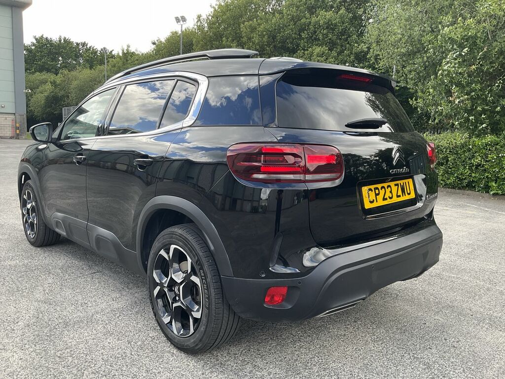Citroen C5 Aircross Bluehdi Shine Ss Eat8 CP23ZWU Black #6