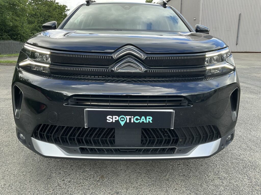 Citroen C5 Aircross Bluehdi Shine Ss Eat8 CP23ZWU Black #4