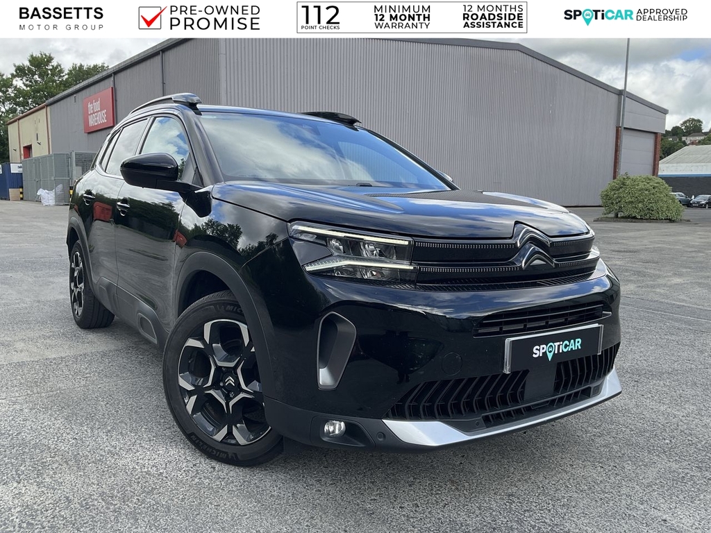 Citroen C5 Aircross Bluehdi Shine Ss Eat8 Black