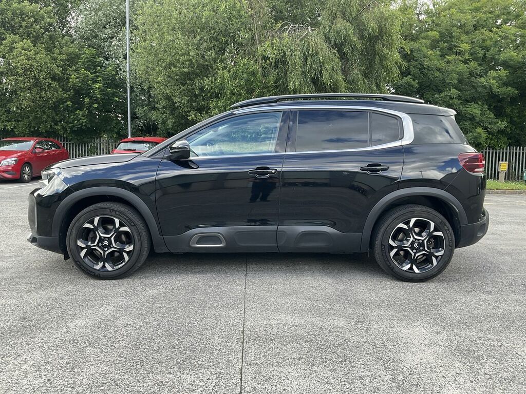 Citroen C5 Aircross Bluehdi Shine Ss Eat8 CP23ZWU Black #5