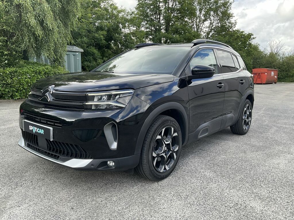 Citroen C5 Aircross Bluehdi Shine Ss Eat8 CP23ZWU Black #3