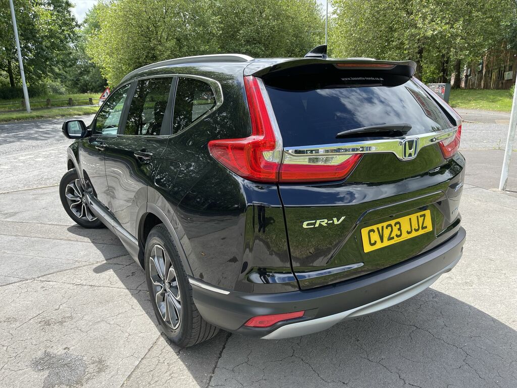 Honda Cr-V I-mmd Sr Black #6