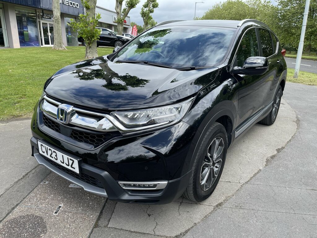 Honda Cr-V I-mmd Sr Black #3