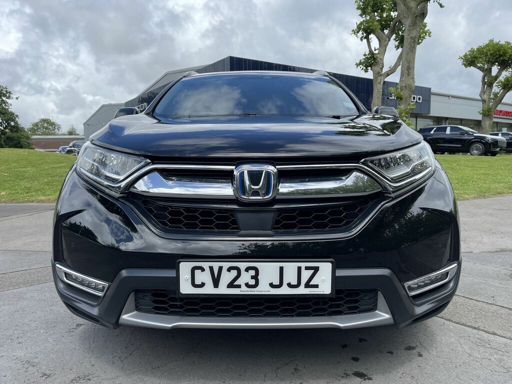 Honda Cr-V I-mmd Sr Black #2