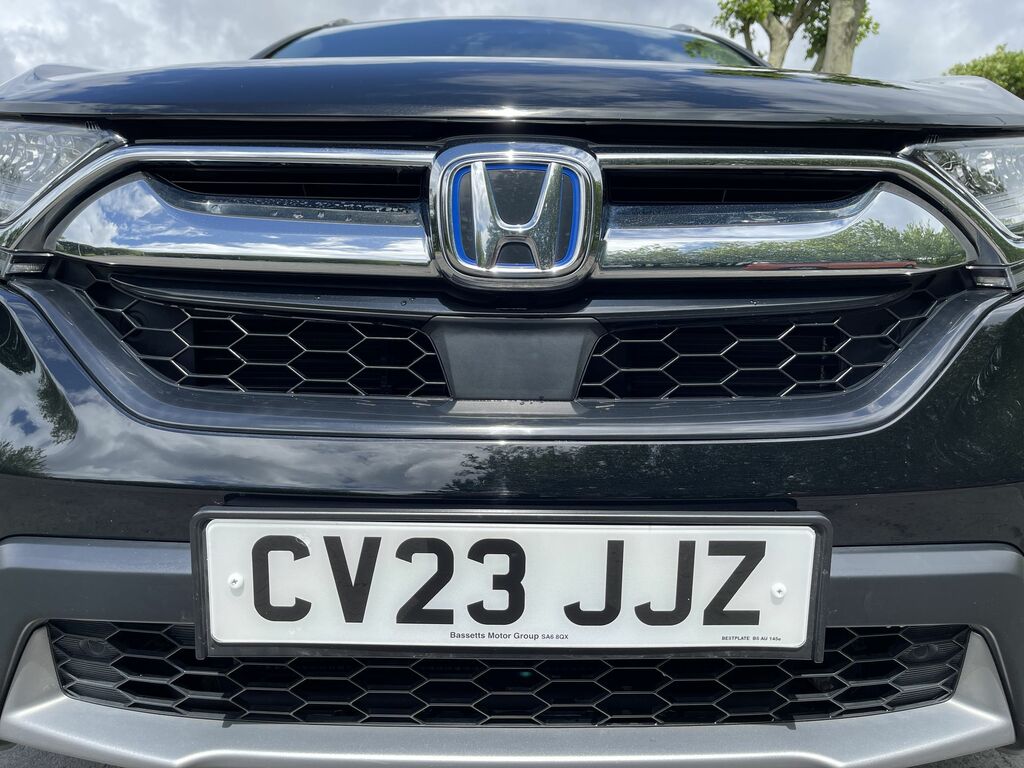 Honda Cr-V I-mmd Sr Black #4
