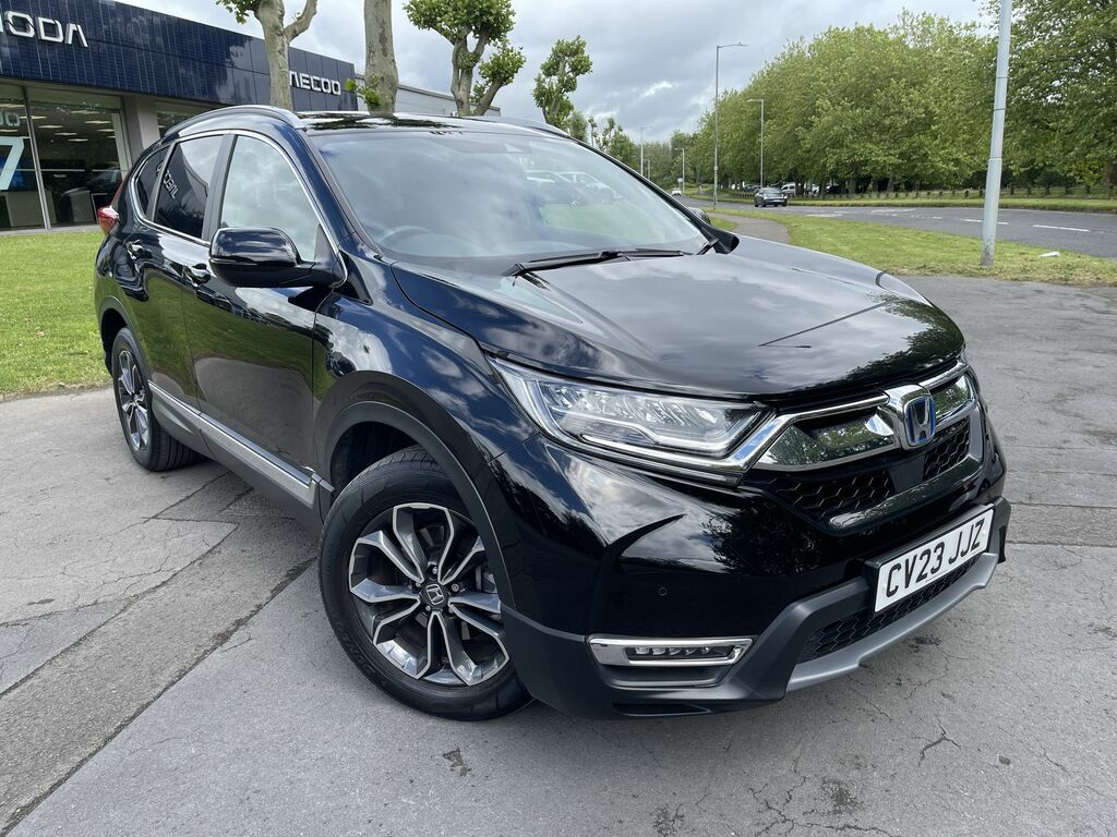 Honda Cr-V I-mmd Sr Black