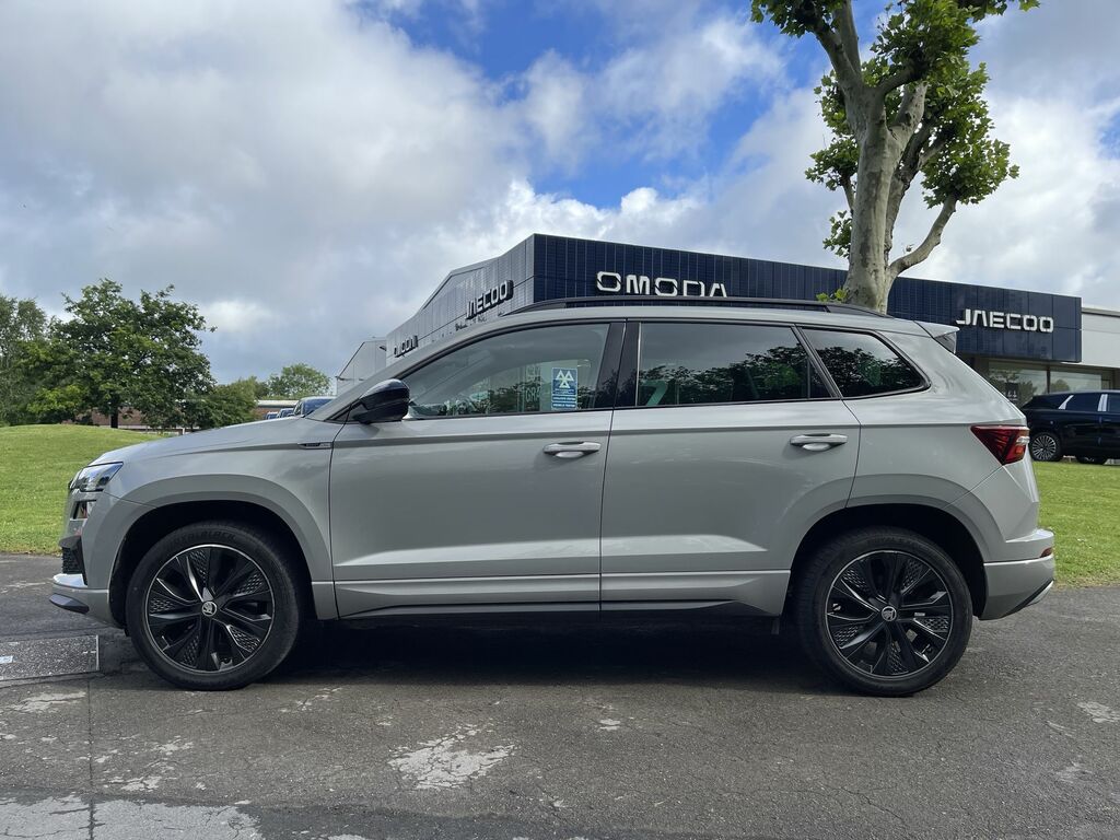 Skoda Karoq Sportline Tsi CV22WDS Grey #5