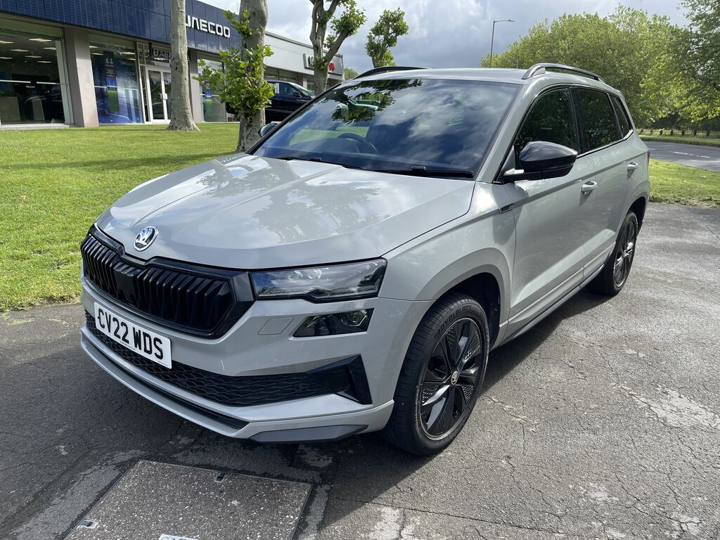Skoda Karoq Sportline Tsi CV22WDS Grey #3