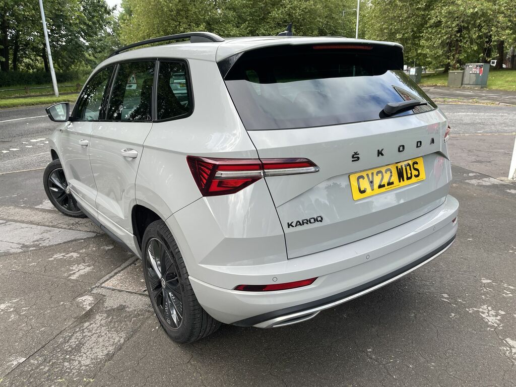 Skoda Karoq Sportline Tsi CV22WDS Grey #6