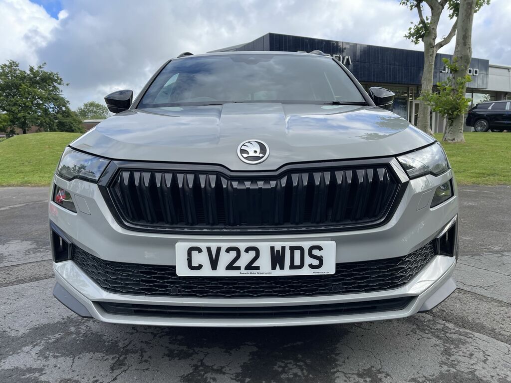 Skoda Karoq Sportline Tsi CV22WDS Grey #2
