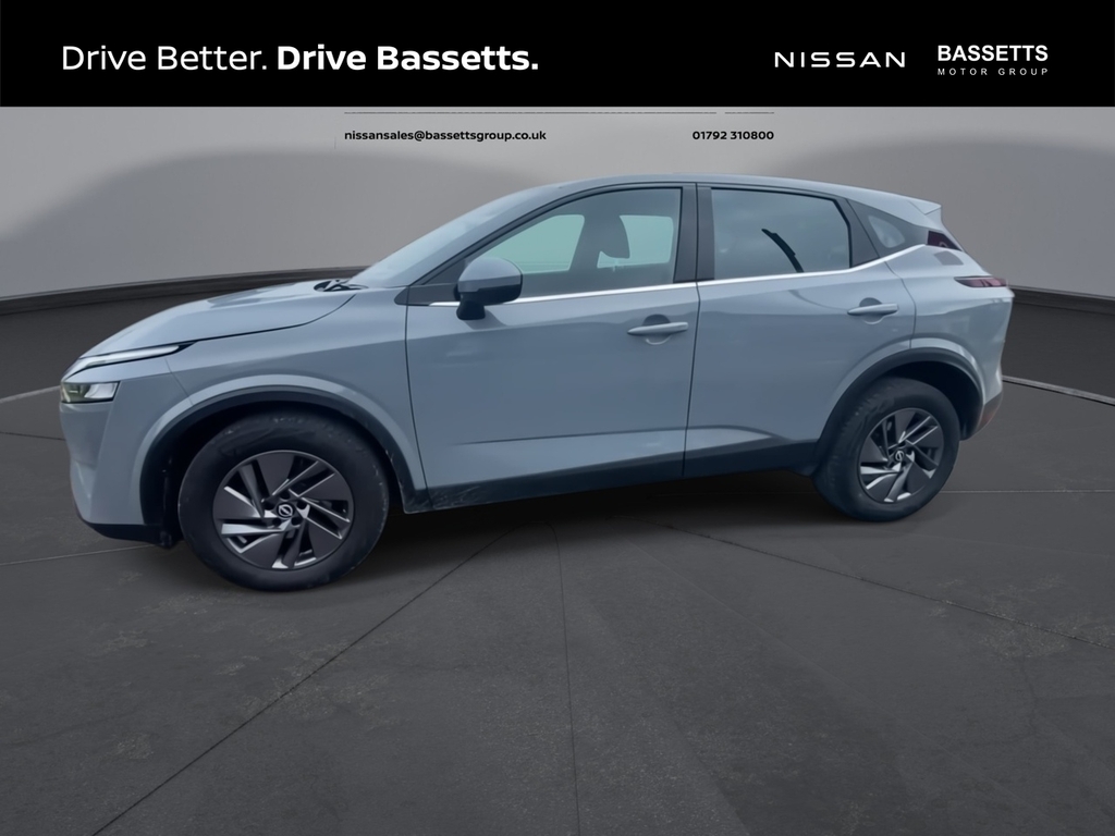 Nissan Qashqai Dig-t Acenta Premium WR23ZRA Grey #5