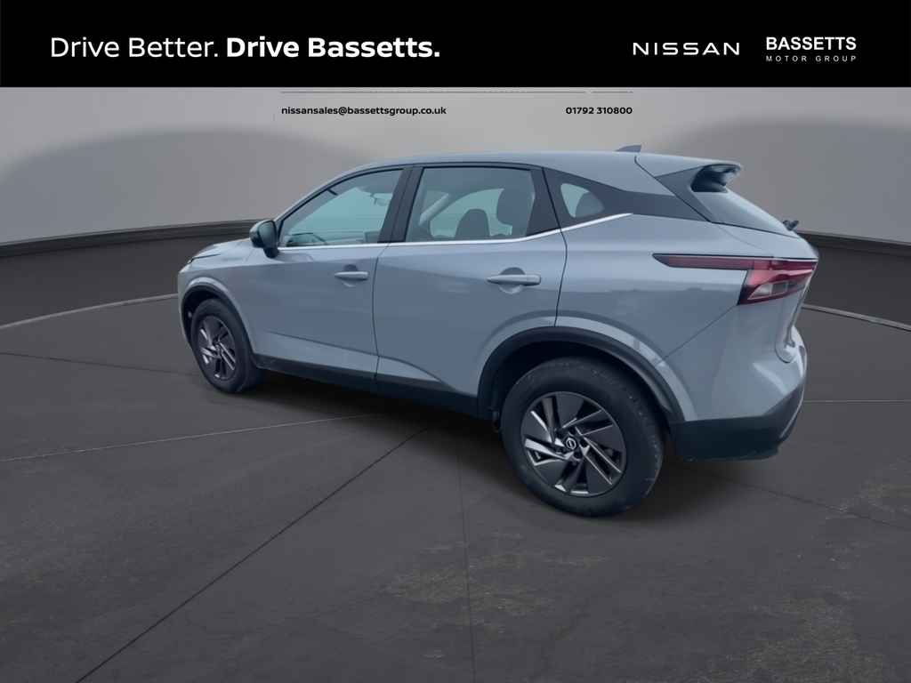 Nissan Qashqai Dig-t Acenta Premium WR23ZRA Grey #6