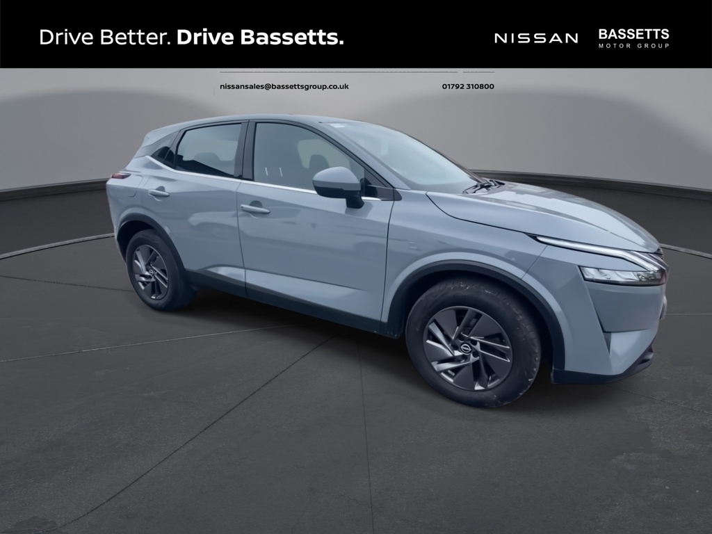 Nissan Qashqai Dig-t Acenta Premium WR23ZRA Grey #2