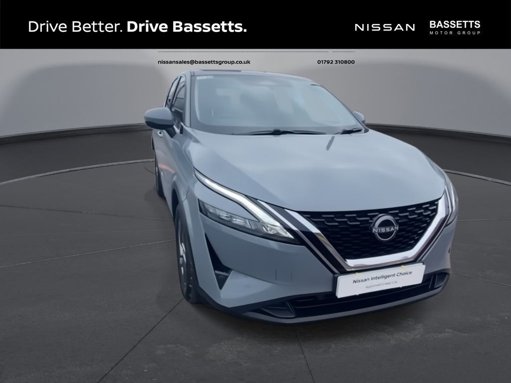 Nissan Qashqai Dig-t Acenta Premium WR23ZRA Grey #3