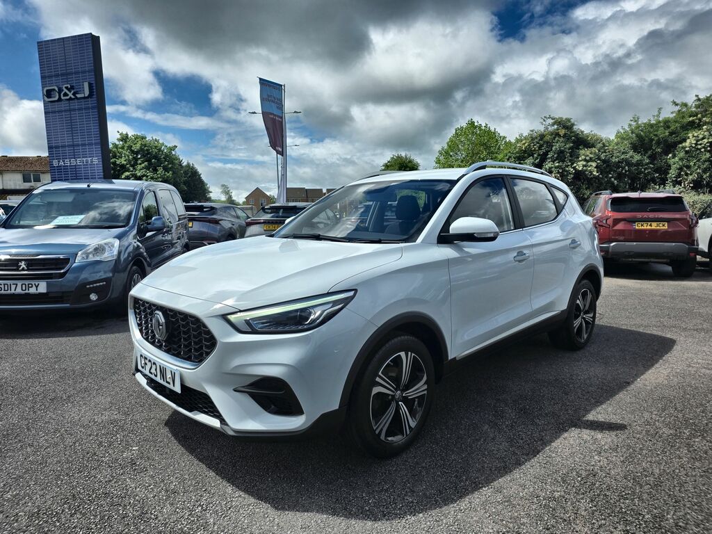 MG ZS Excite Vti-tech CF23NLV White #3
