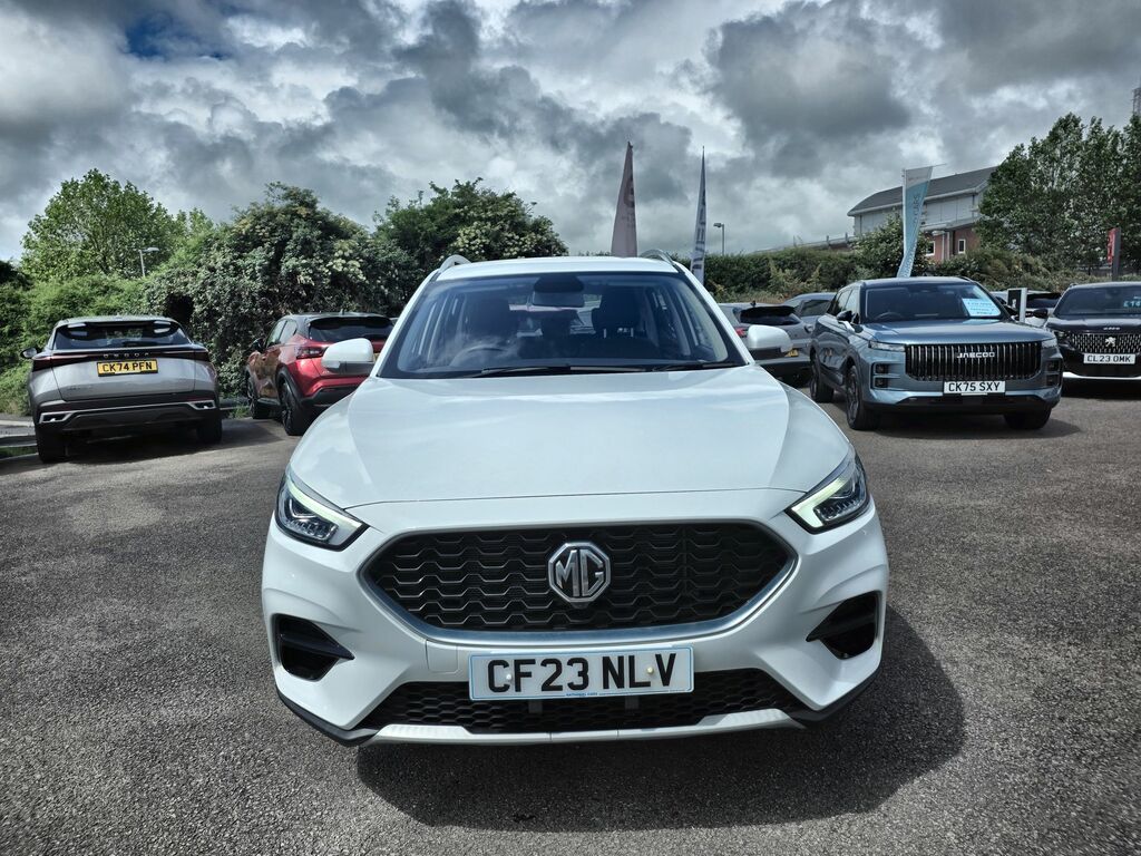 MG ZS Excite Vti-tech CF23NLV White #2
